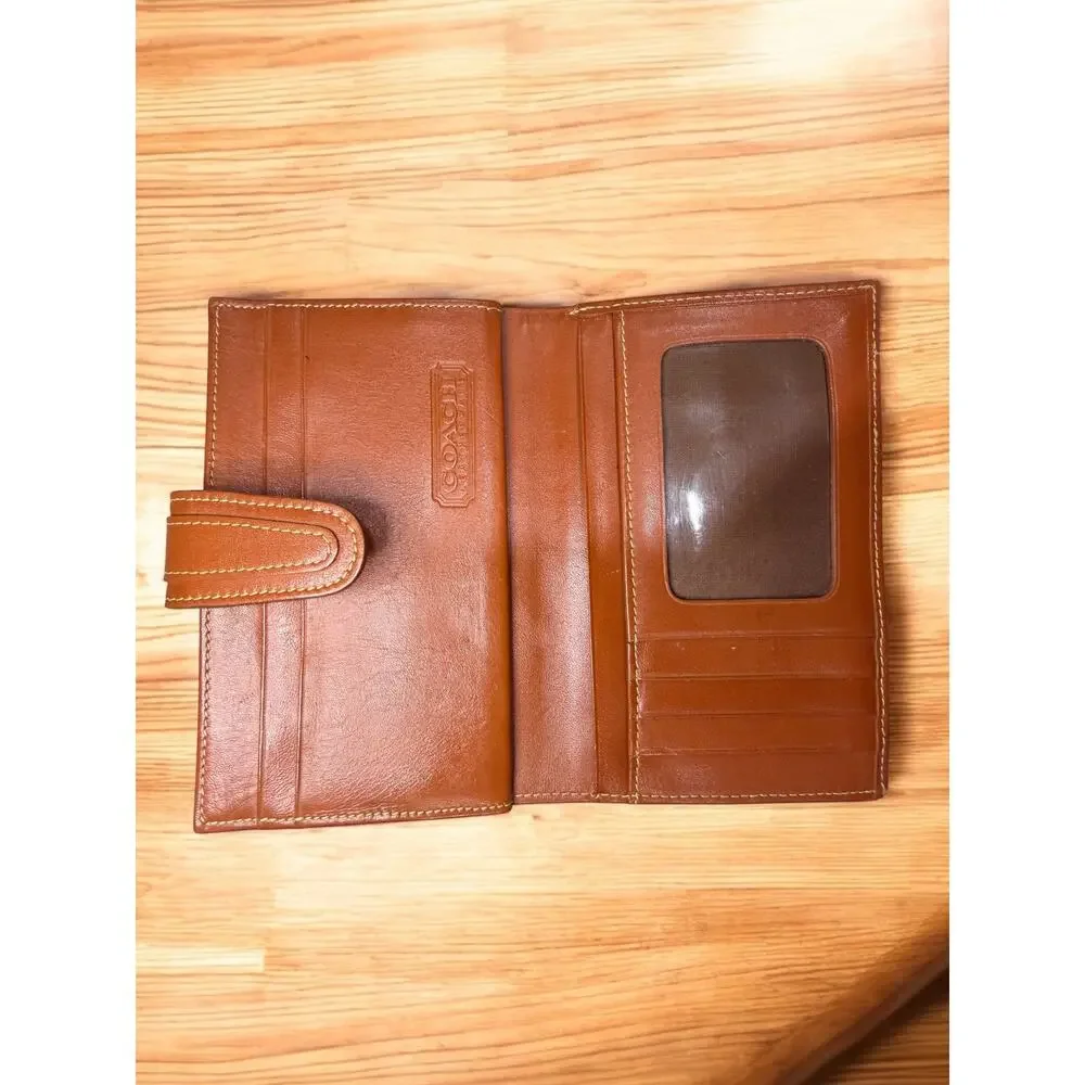 Vintage Coach 4225 Sheridan Glenwood Bag & 4302 Sheridan French Purse Wallet - Picture 9 of 16